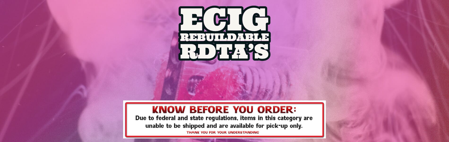 RDTA's | Rebuildable Dripper Tanks RDTA's | Rebuildable Dripper Tanks