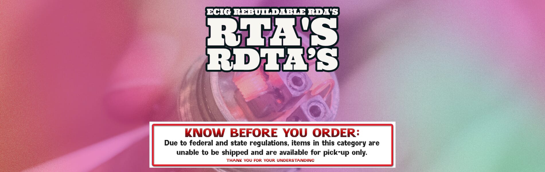 eCig Rebuildables eCig Rebuildables