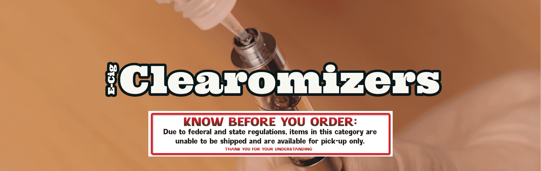 eCig Clearomizers eCig Clearomizers