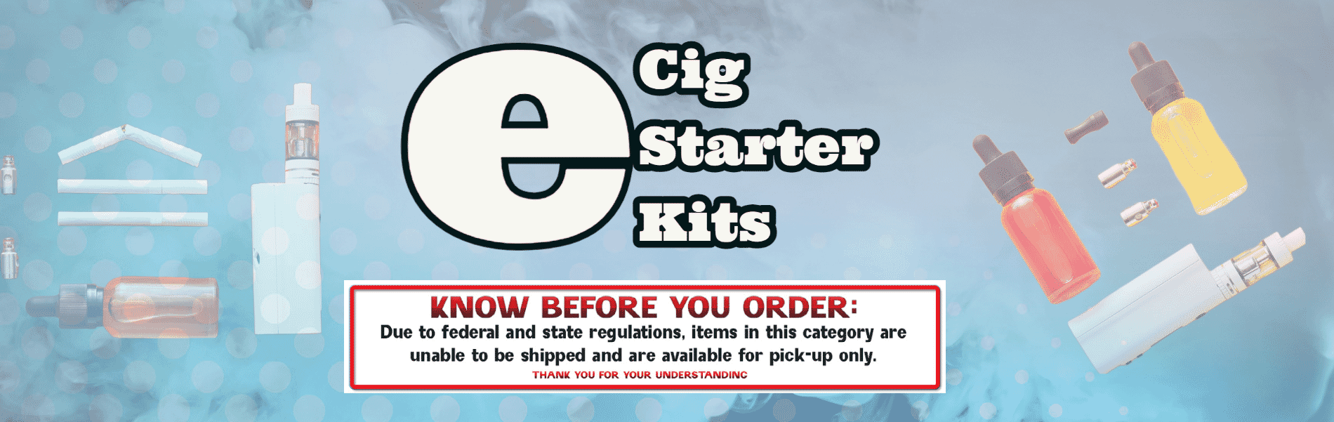 eCig Starter Kits eCig Starter Kits