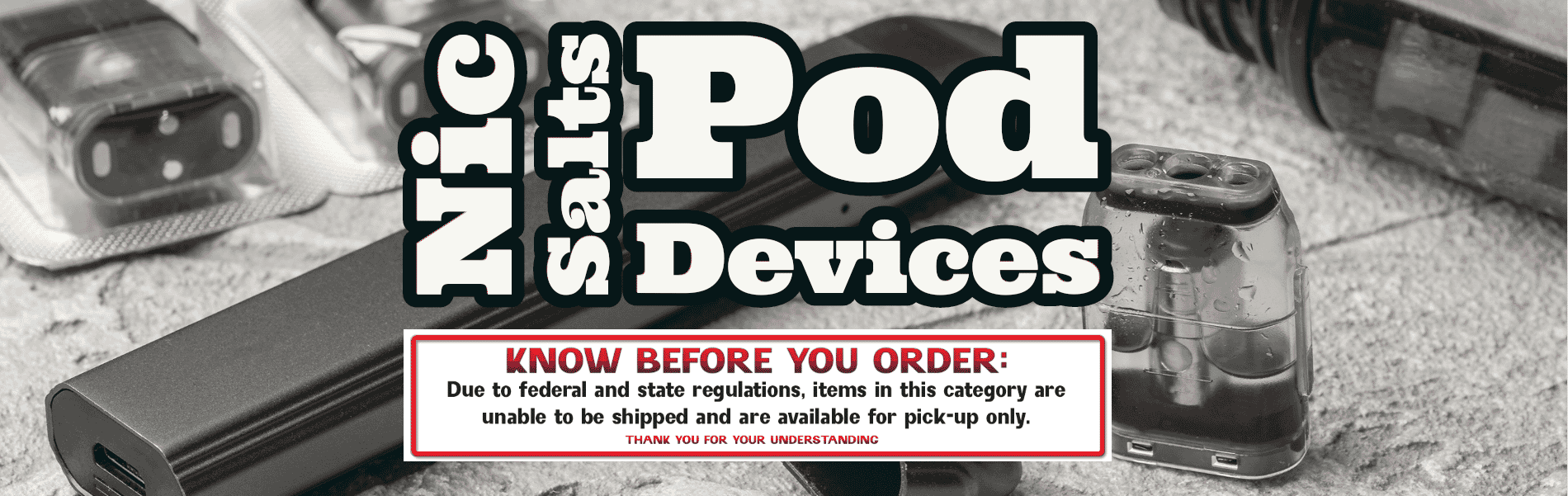 Nic Salts | Pod Devices Nic Salts | Pod Devices