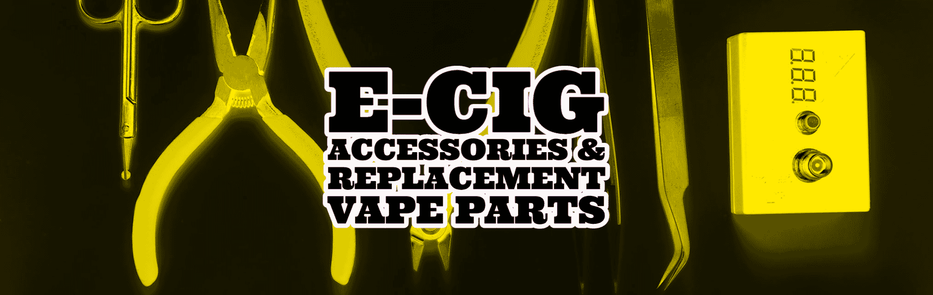 Shop E Cig Accessories and Vape Replacement Parts Online Today