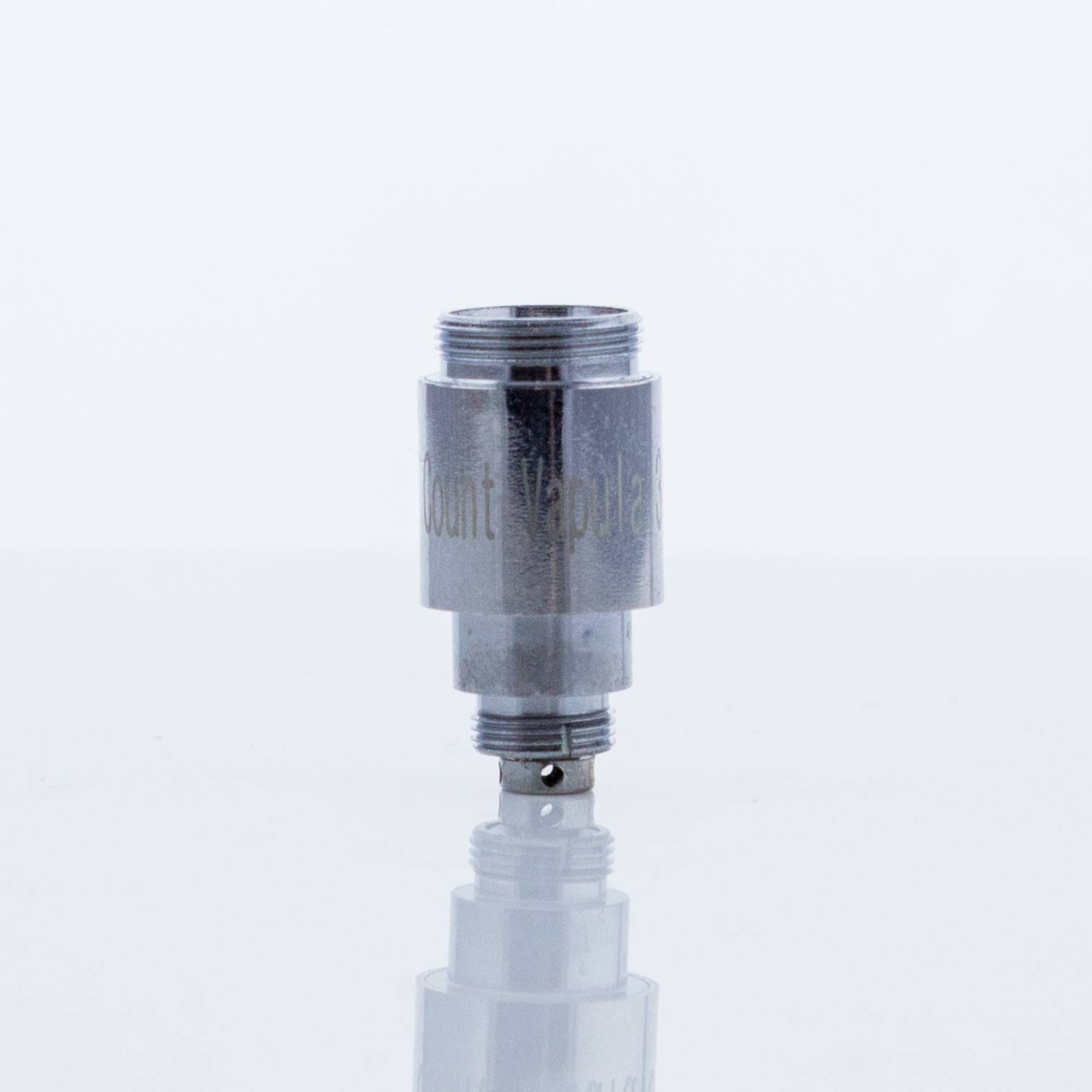 V3 Dual Quartz Stainless Steel 316L By Count Vapula