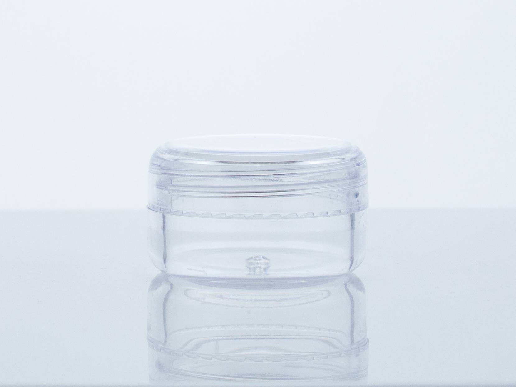 Clear Acrylic 15ml Container
