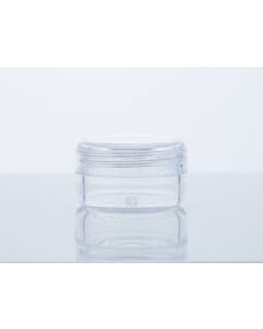 Clear Acrylic 15ml Container