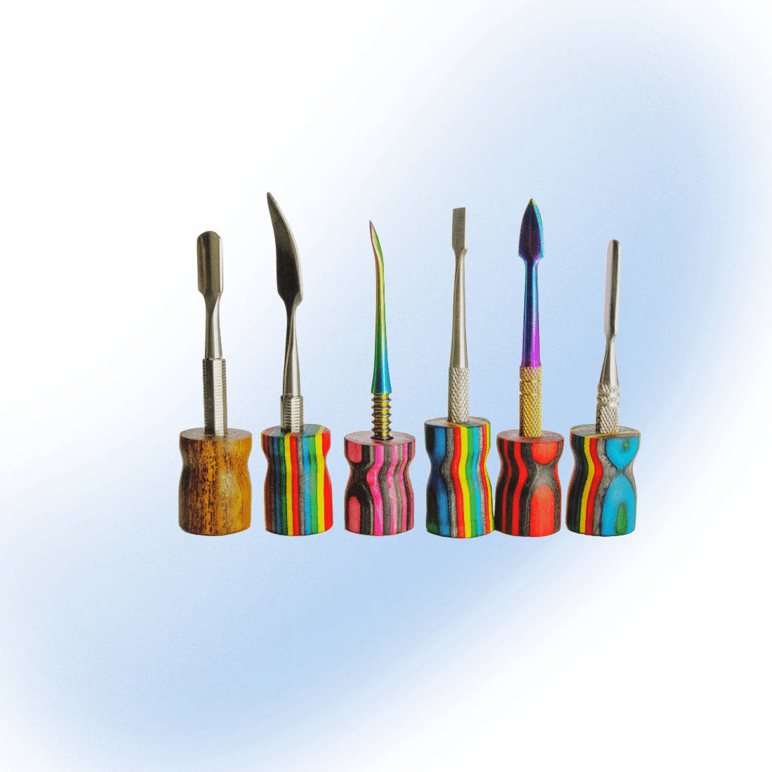 Dank Dabbers Premium Dab Tools | 1 Inch