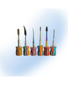 Dank Dabbers Premium Dab Tools | 1 Inch