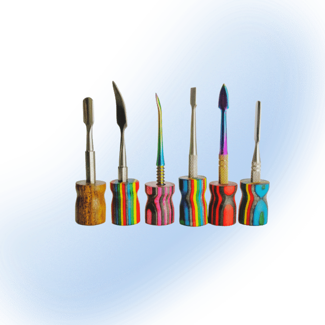 Dank Dabbers Premium Dab Tools | 1 Inch