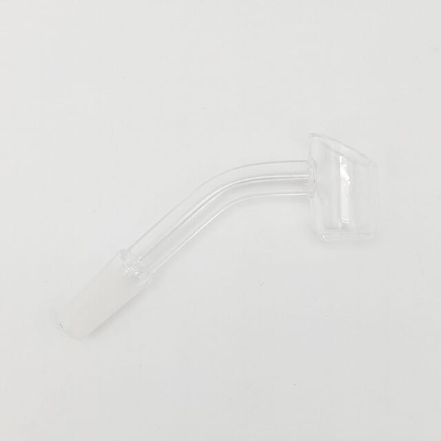 Thick Quartz Banger 45° by Yo Dabba Dabba (10M)