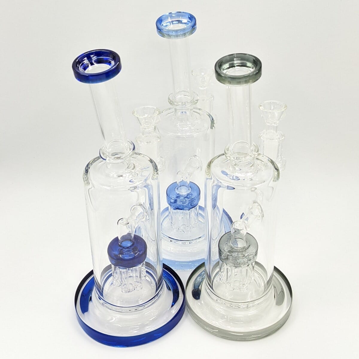 9in Color Trim Tree Perc Banger Hanger by Import