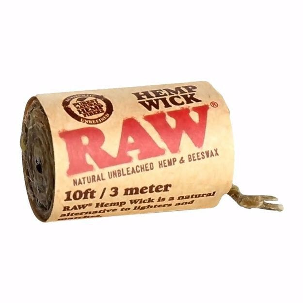 Hemp Wick by Raw | 10ft 3 meter package