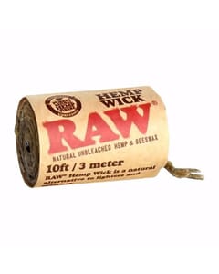Hemp Wick by Raw | 10ft 3 meter package