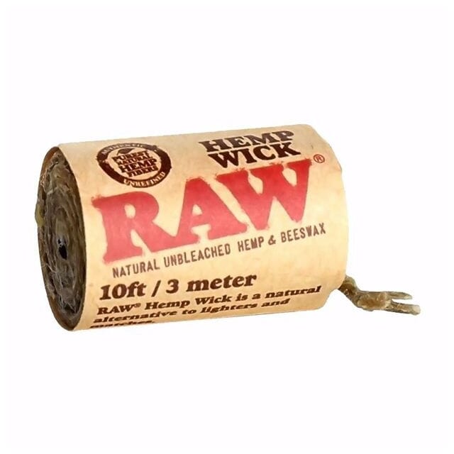 Hemp Wick by Raw | 10ft 3 meter package