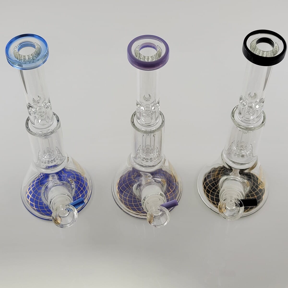 10in Sacred Geometry Dome Perc Beaker by On Point