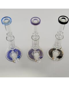 10in Sacred Geometry Dome Perc Beaker by On Point