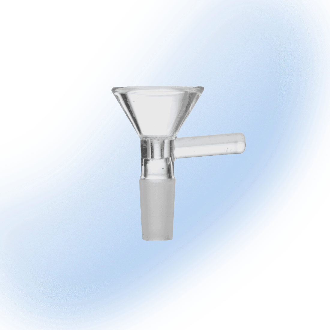 10mm Clear Flower Bowl Slide