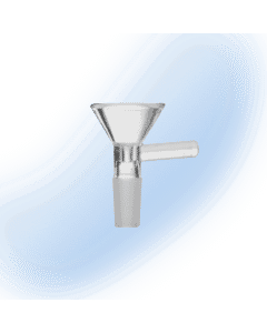 10mm Clear Flower Bowl Slide