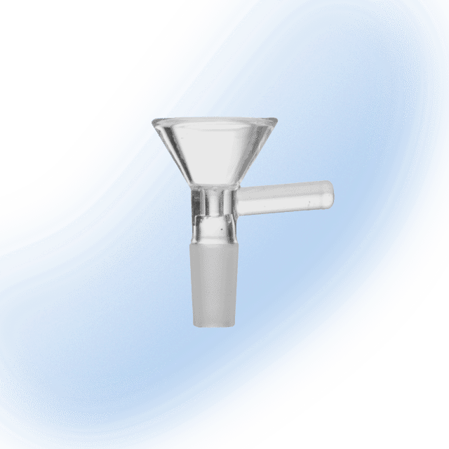 10mm Clear Flower Bowl Slide