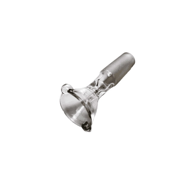 10mm Clear Glass Bowl Slide by Prodo Dodo