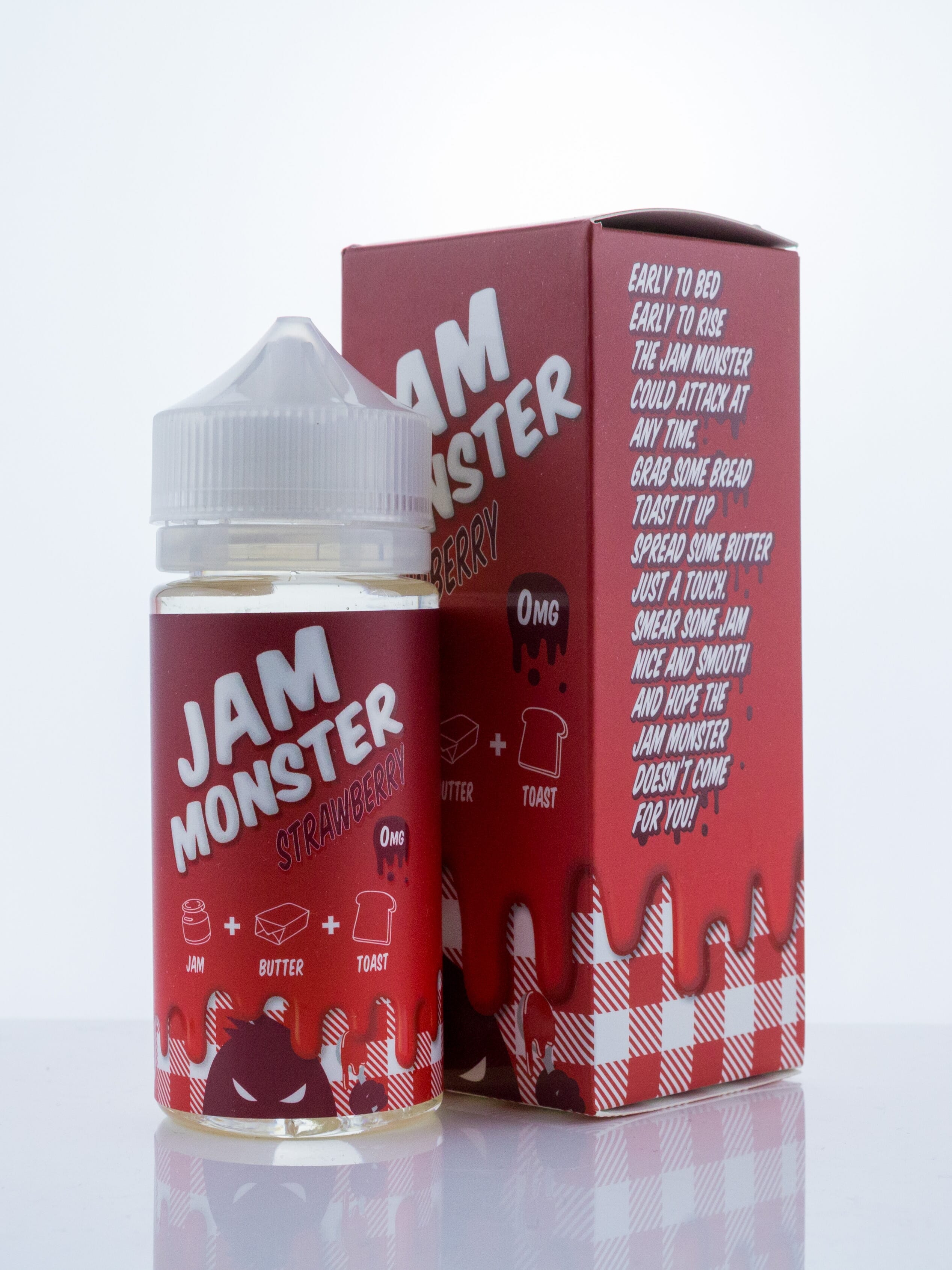 Strawberry by Jam Monster