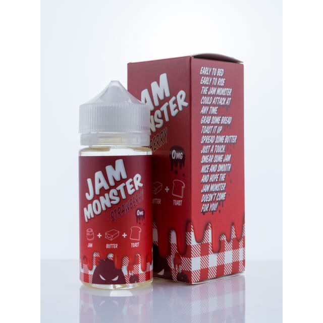 Strawberry by Jam Monster