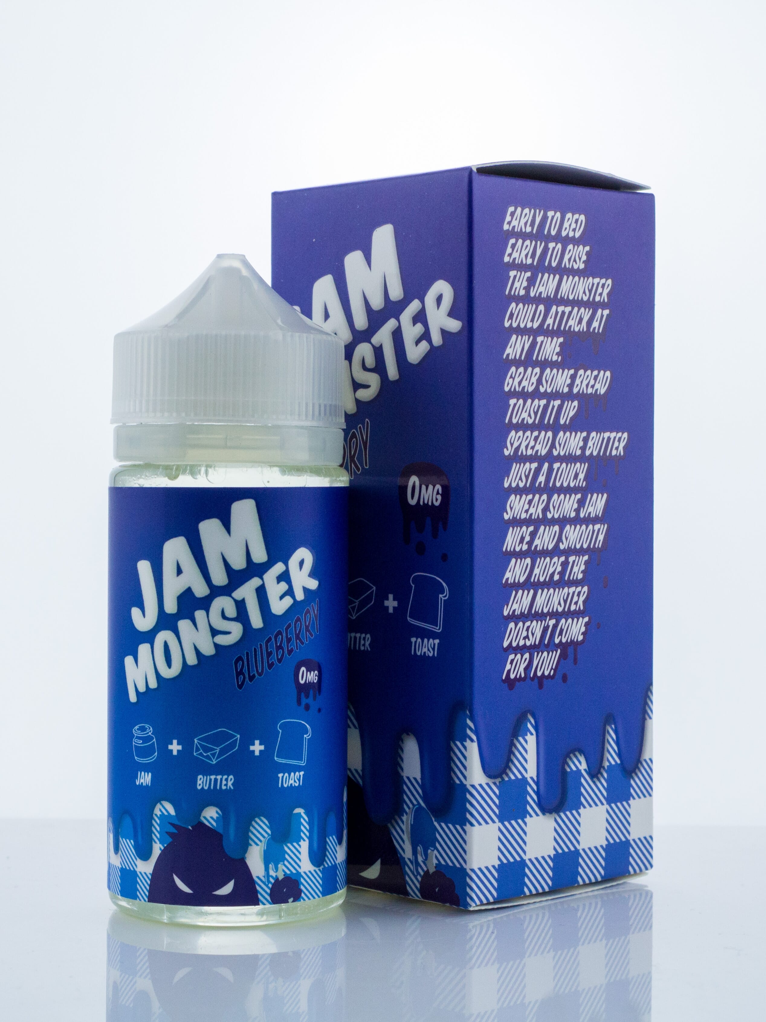 Blueberry by Jam Monster