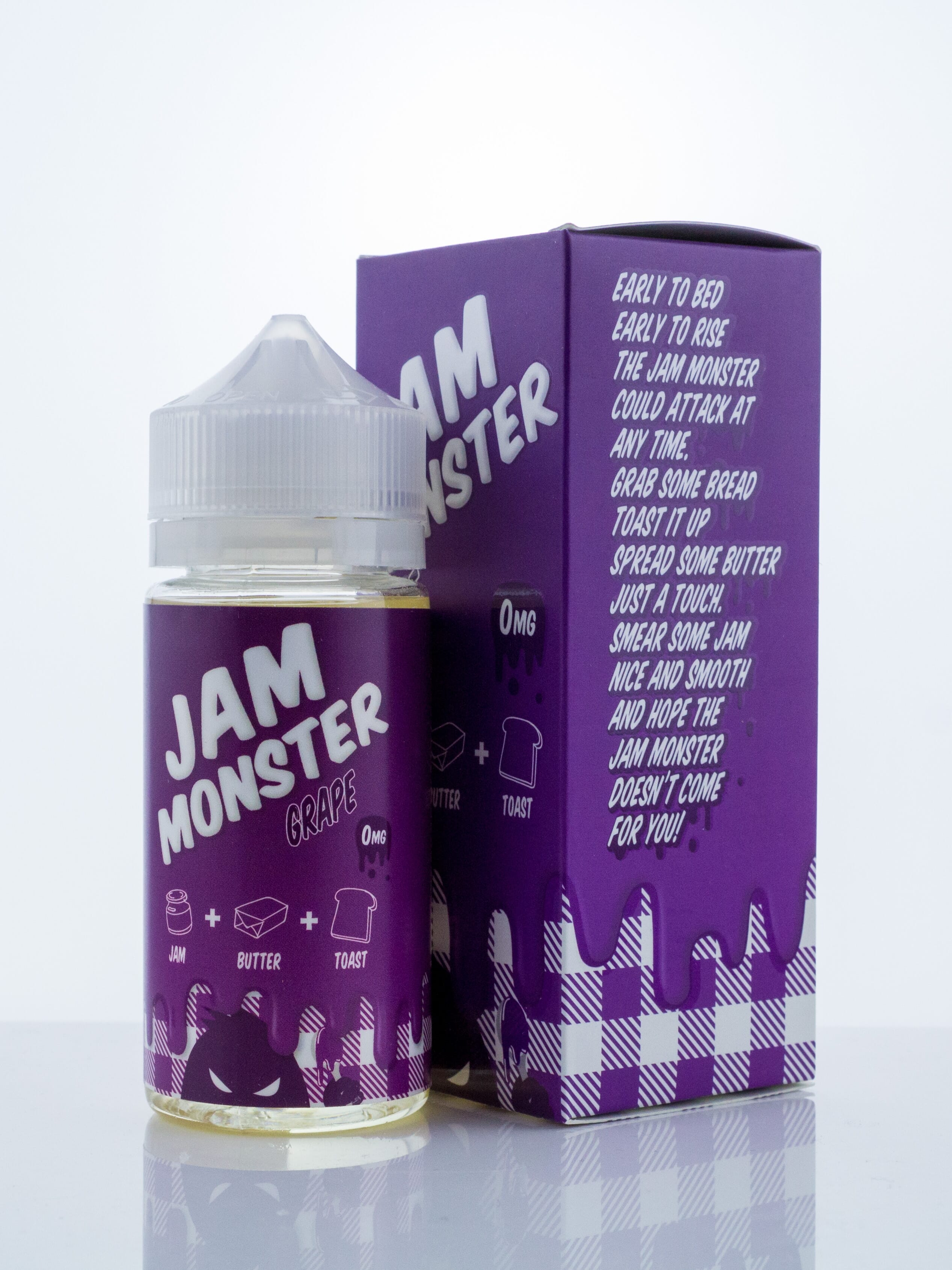 Grape by Jam Monster 100ml