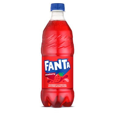 Fanta Soda 20oz Bottle | Flavors