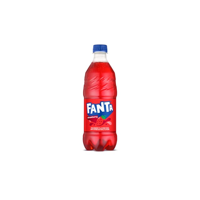 Fanta Soda 20oz Bottle | Flavors