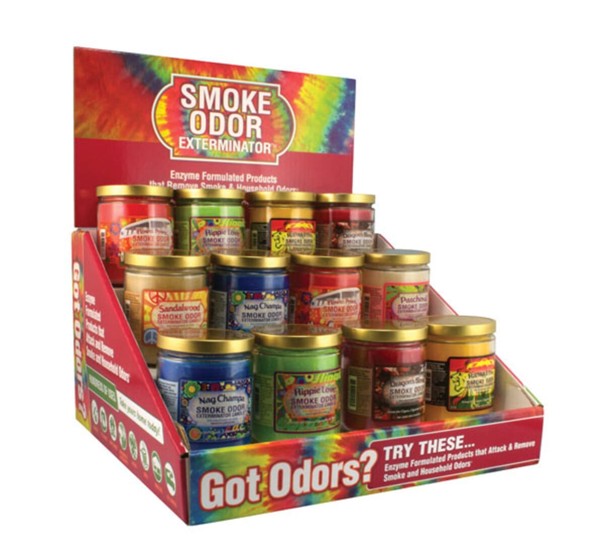 Smoke Odor Exterminator Candle