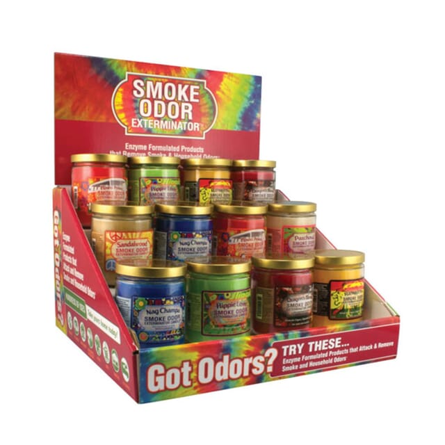 Smoke Odor Exterminator Candle