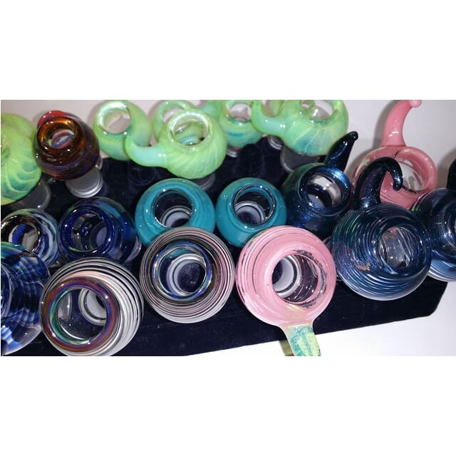 Custom Color Dome 14F L Worked