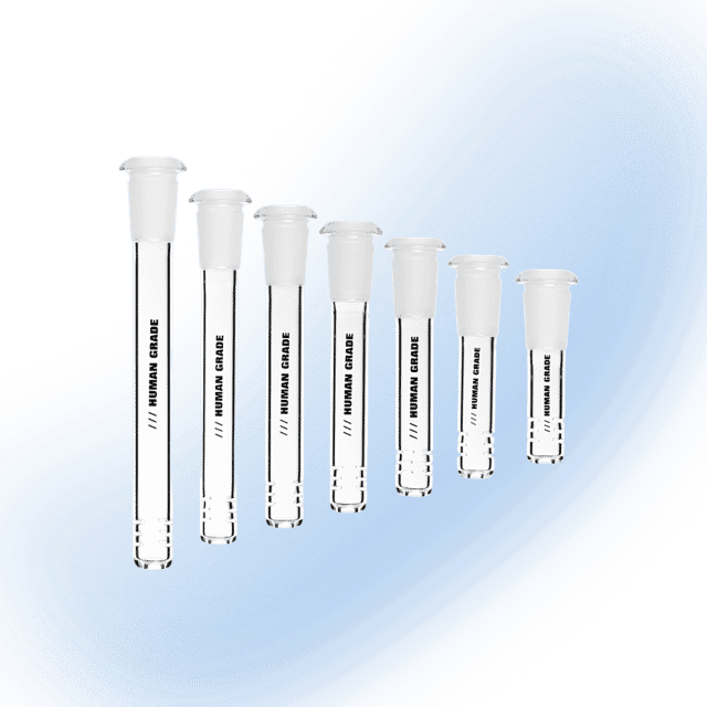 14mm Glass Downstems (Choose Your Size)