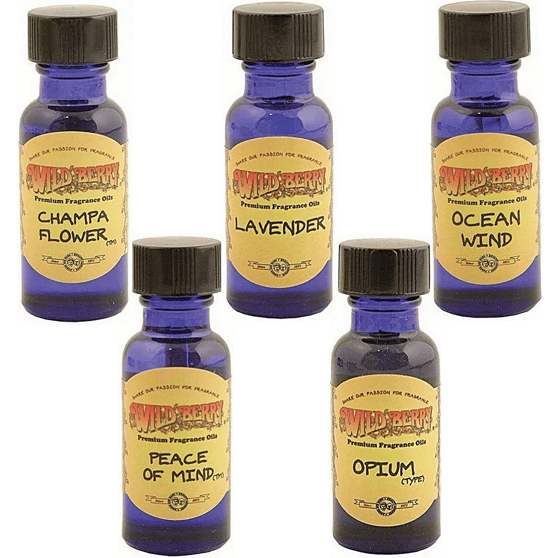 15ml Fragrance Oil | Wild Berry