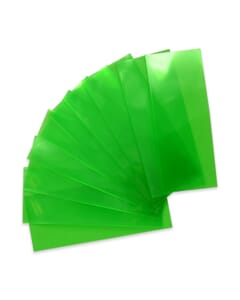 Battery Wrap 18650 (Trans Green)
