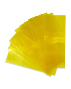 Battery Wrap 18650 (Trans Yellow)