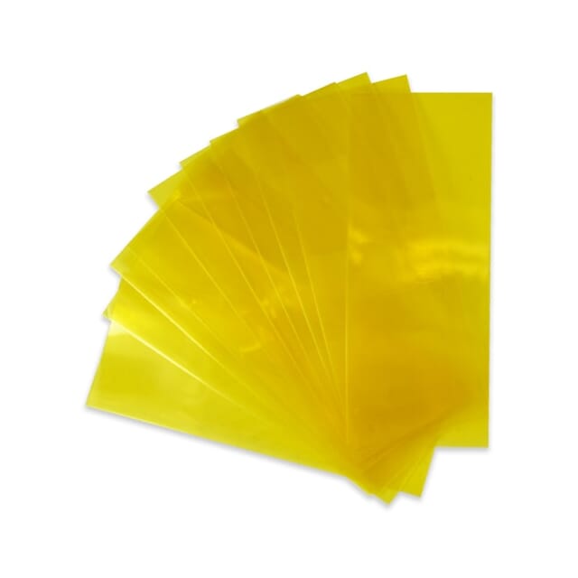 Battery Wrap 18650 (Trans Yellow)