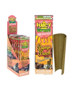 Juicy Jays Hemp Wraps | 2-Pack | Triple-Dip Flavor | Moist & Fresh | Tobacco-Free