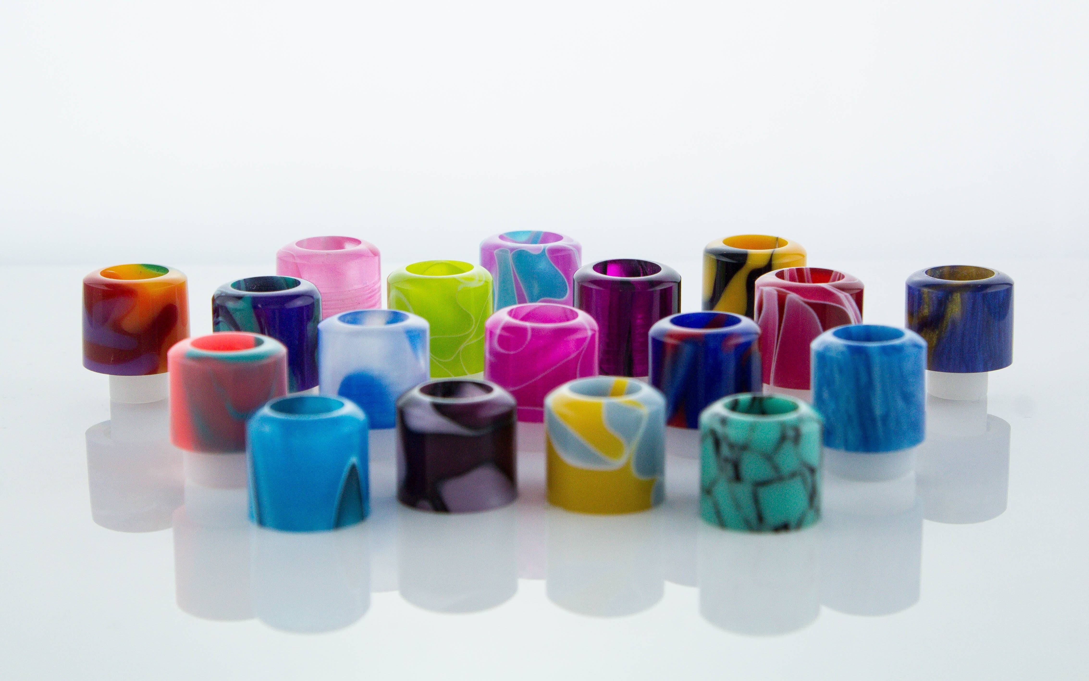 Acrylic Drip Tip by Third Eye Driptips