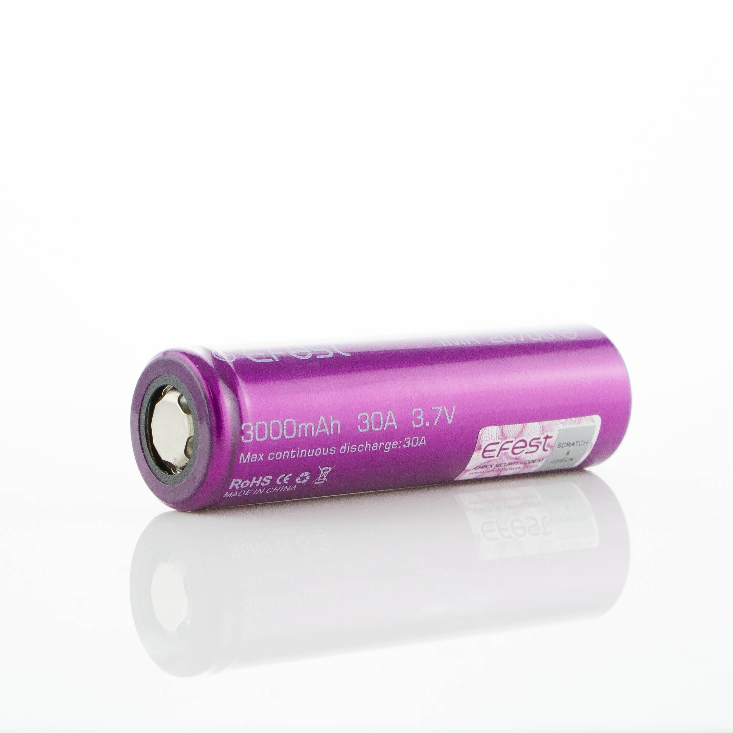 20700 3000mAh Battery by Efest