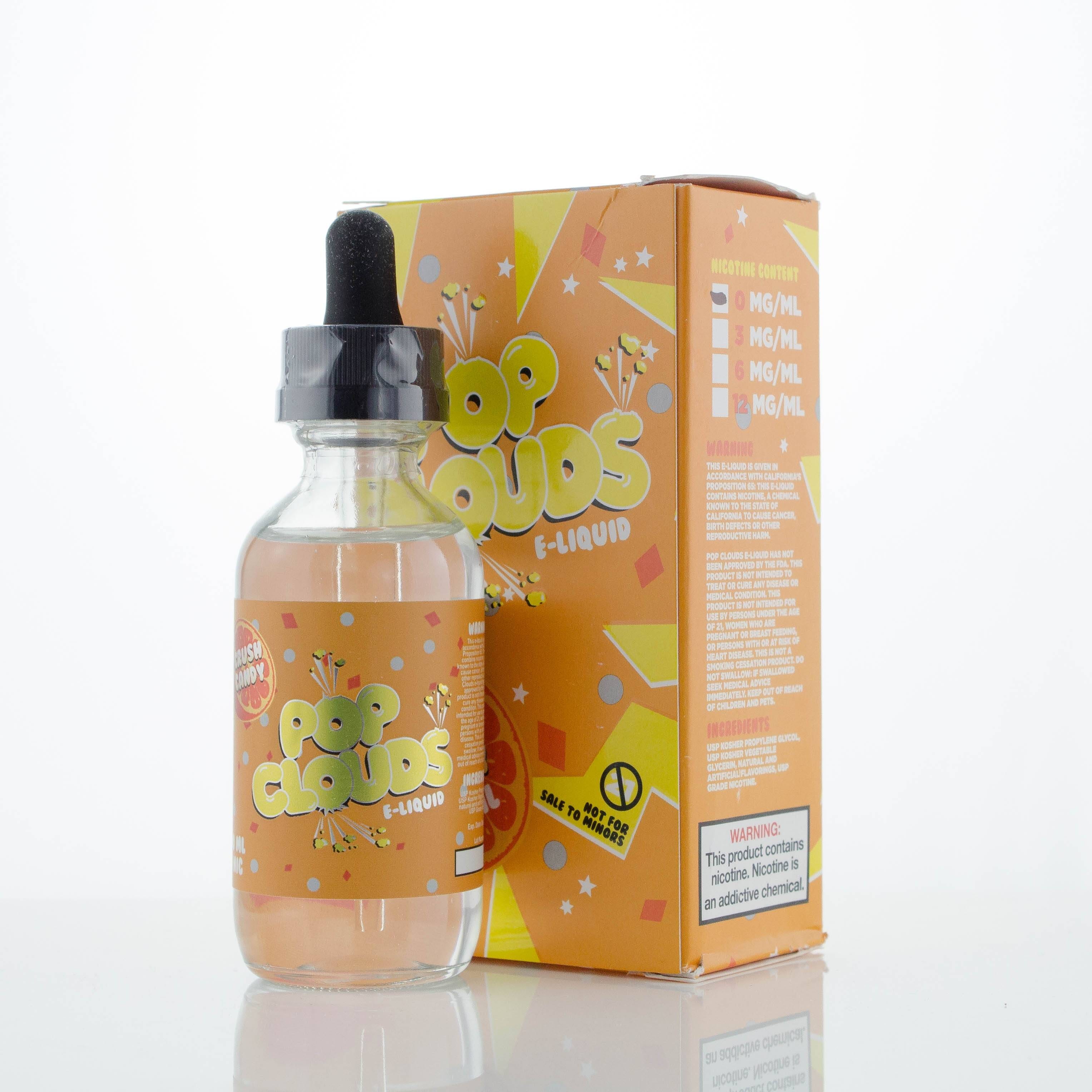 Orange Crush Candy by Pop Clouds
