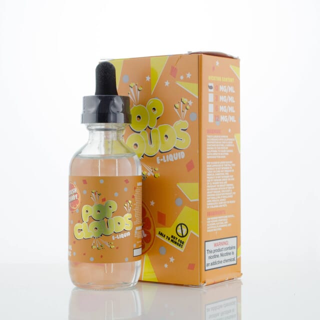 Orange Crush Candy by Pop Clouds