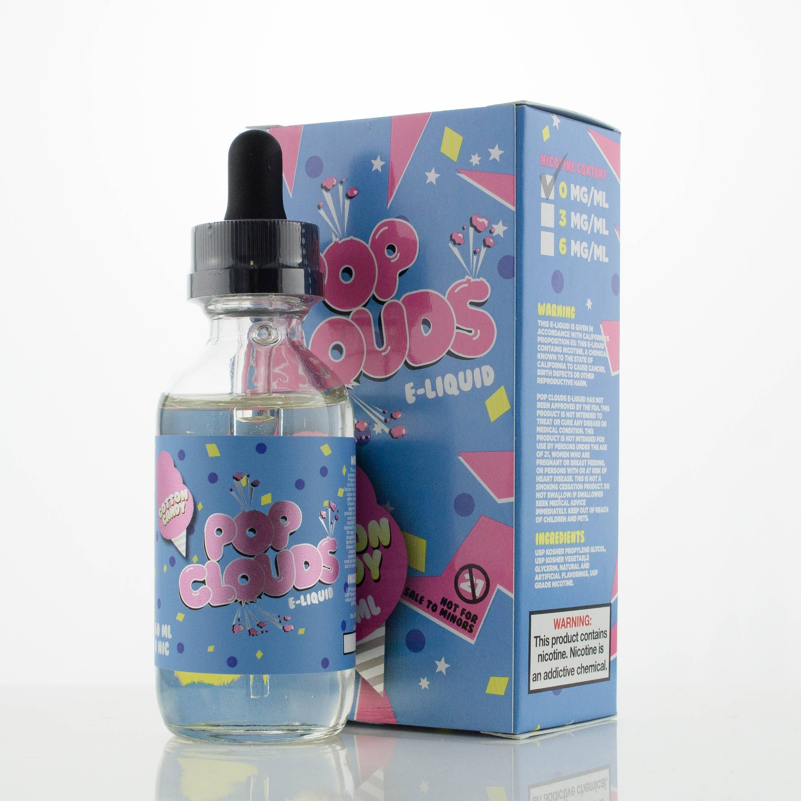 Cotton Candy by Pop Clouds