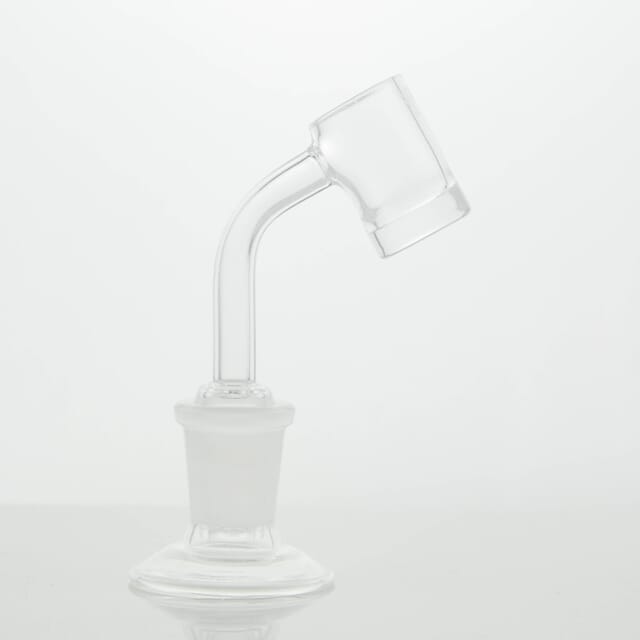 Flat Top Quartz Banger 45° by Yo Dabba Dabba