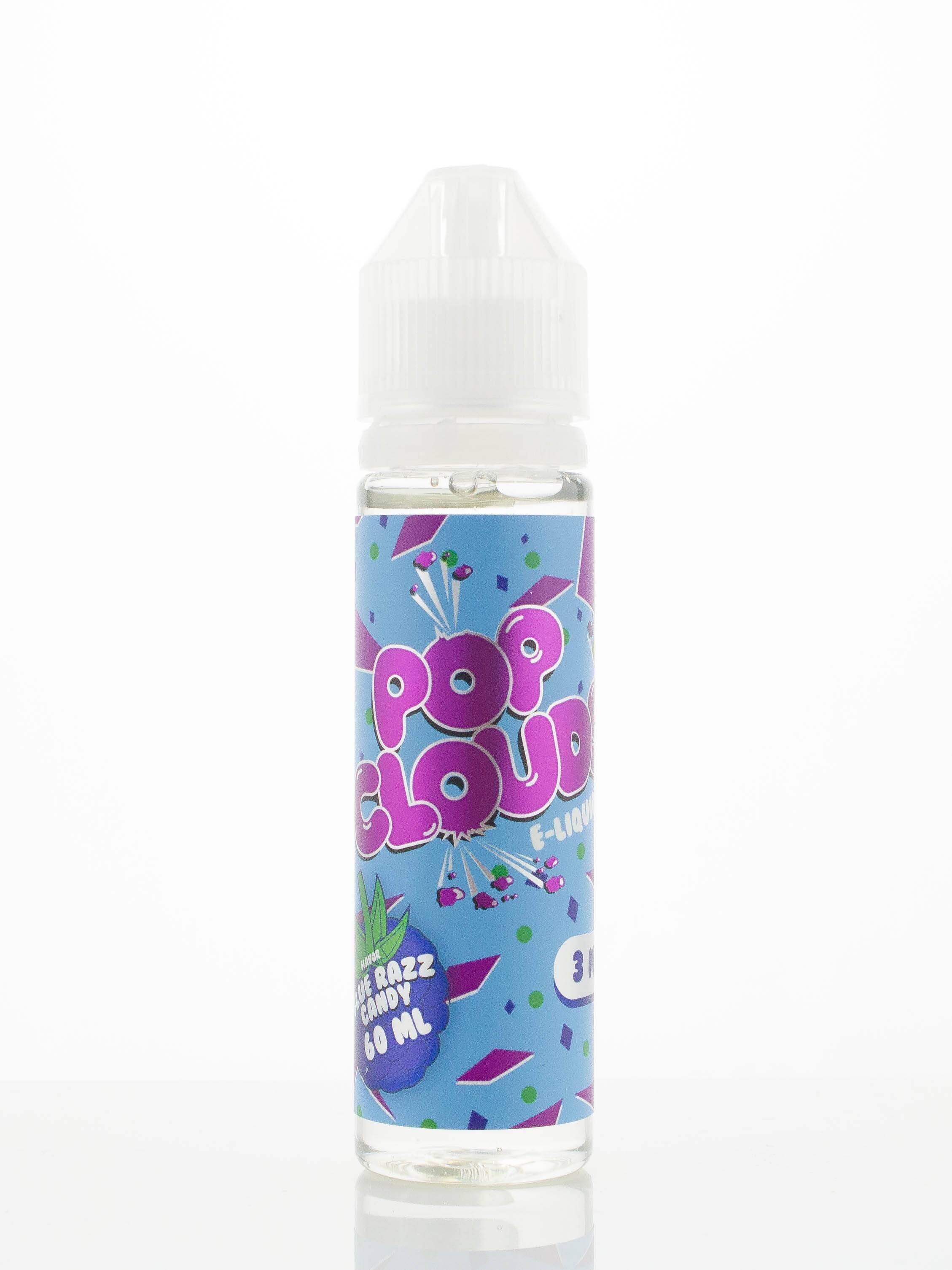 Blue Razz Candy by Pop Clouds