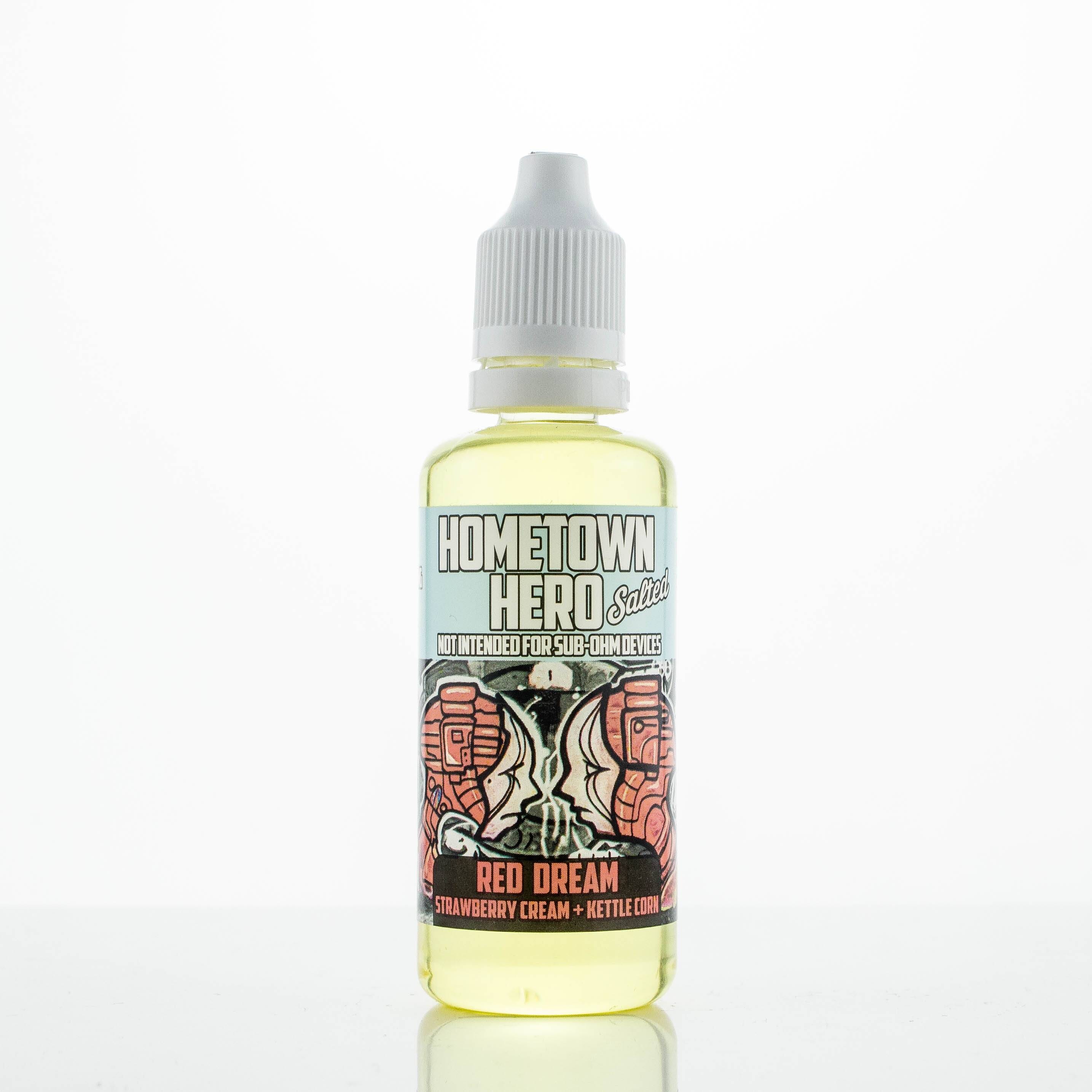 Red Dream Salted by Hometown Hero 40mg 50ml