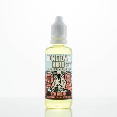Red Dream Salted by Hometown Hero 40mg 50ml Red Dream Salted by Hometown Hero 40mg 50ml