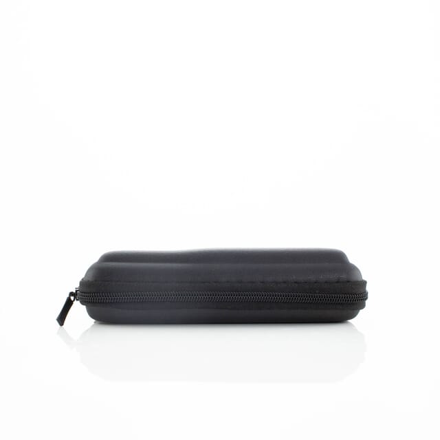 Slim Vape Zipper Case (Black)