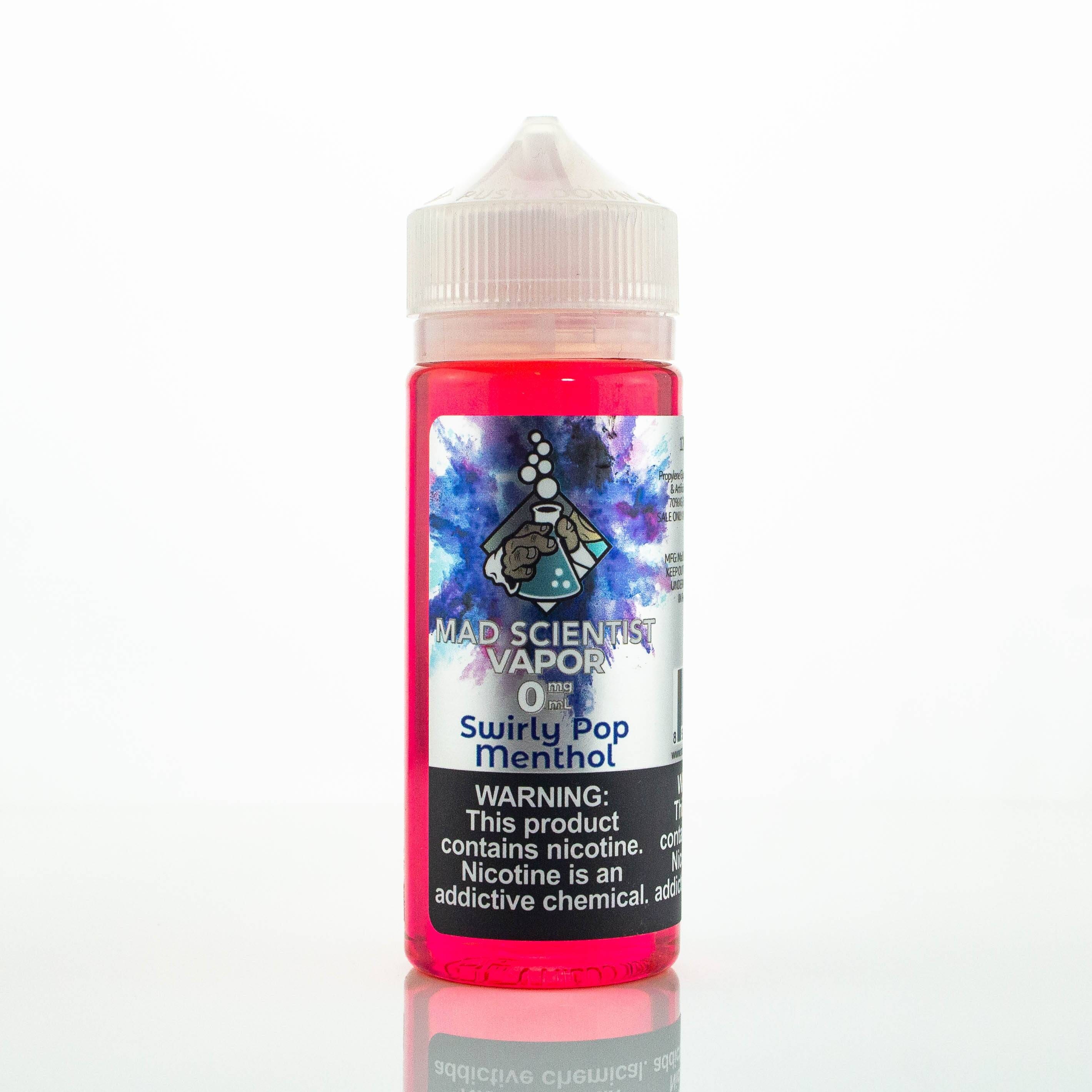 Swirly Pop Menthol by Mad Scientist