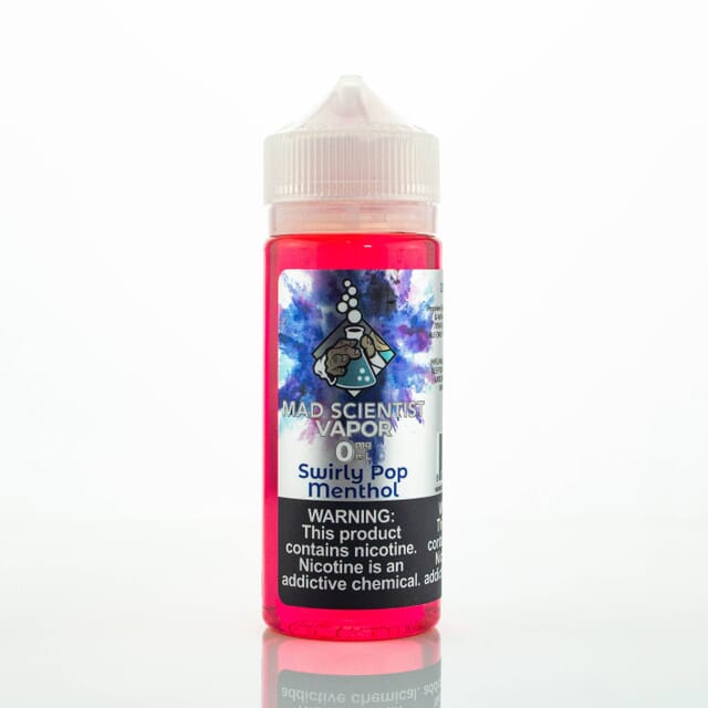 Swirly Pop Menthol by Mad Scientist
